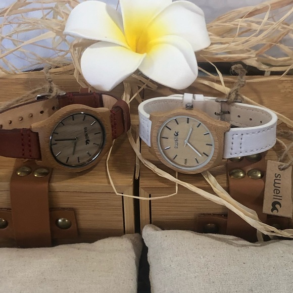 💜Swell Bamboo Watches,ONLY “SAND DOLLAR” is left - Picture 6 of 8